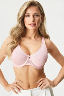 Biustonosz nieusztywniany minimizer Triumph Wild Rose Sensation