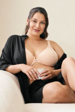 Biustonosz nieusztywniany minimizer CHANTELLE Norah