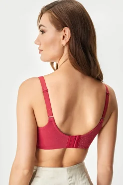 Biustonosz nieusztywniany minimizer Wacoal Back Appeal
