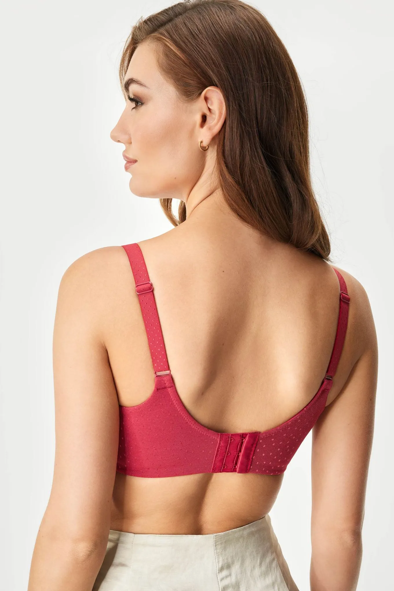 Biustonosz nieusztywniany minimizer Wacoal Back Appeal
