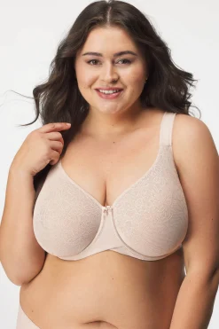 Biustonosz nieusztywniany minimizer Powerlace