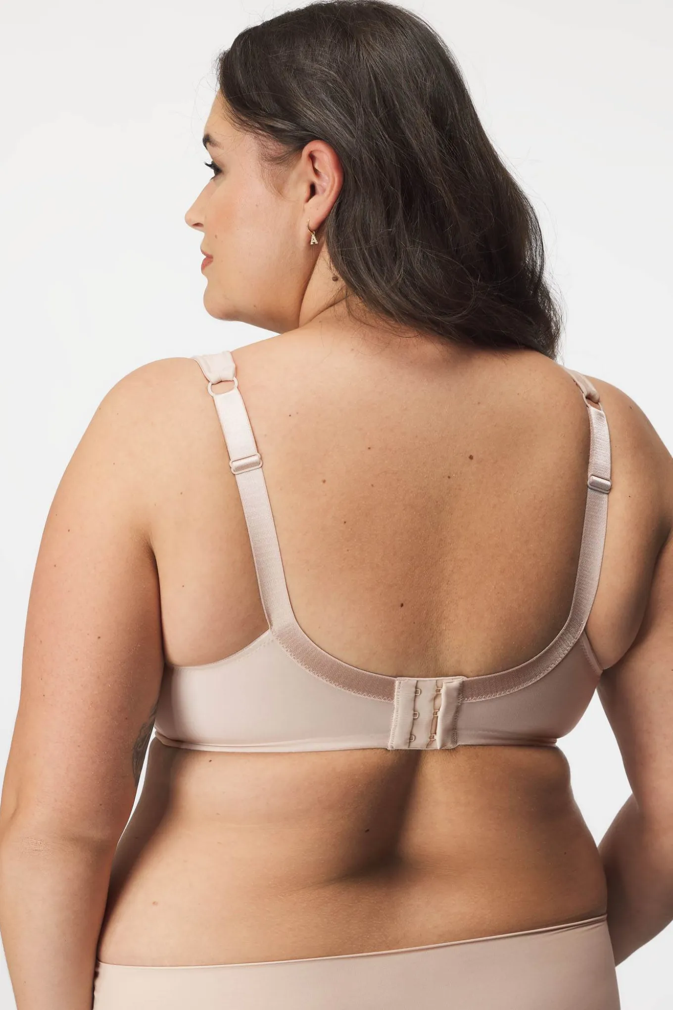 Biustonosz nieusztywniany minimizer Powerlace