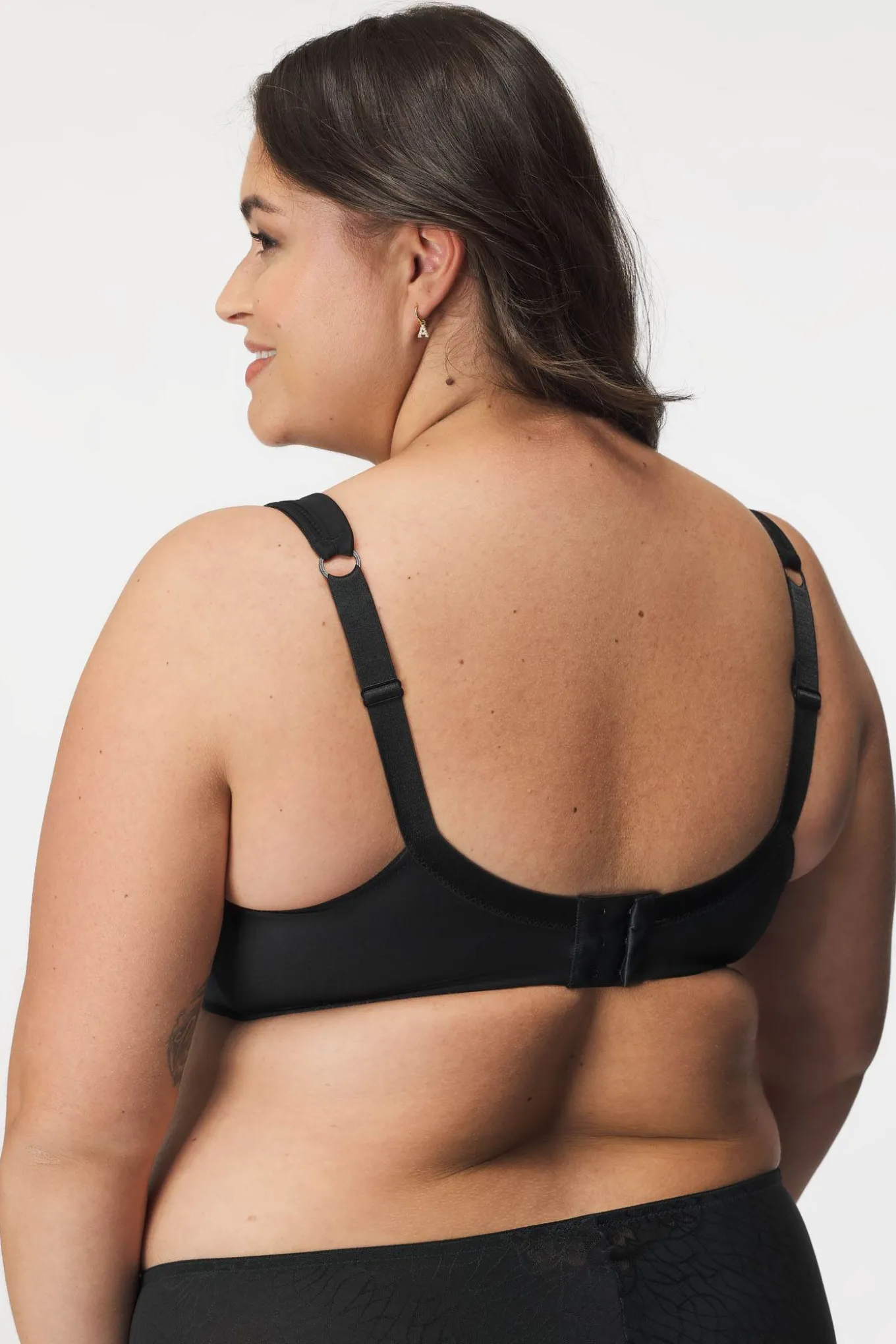 Biustonosz nieusztywniany minimizer Powerlace