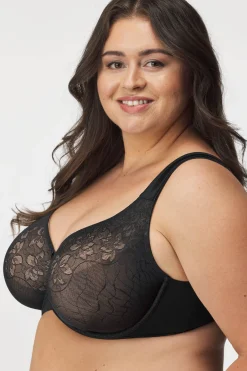 Biustonosz nieusztywniany minimizer Powerlace