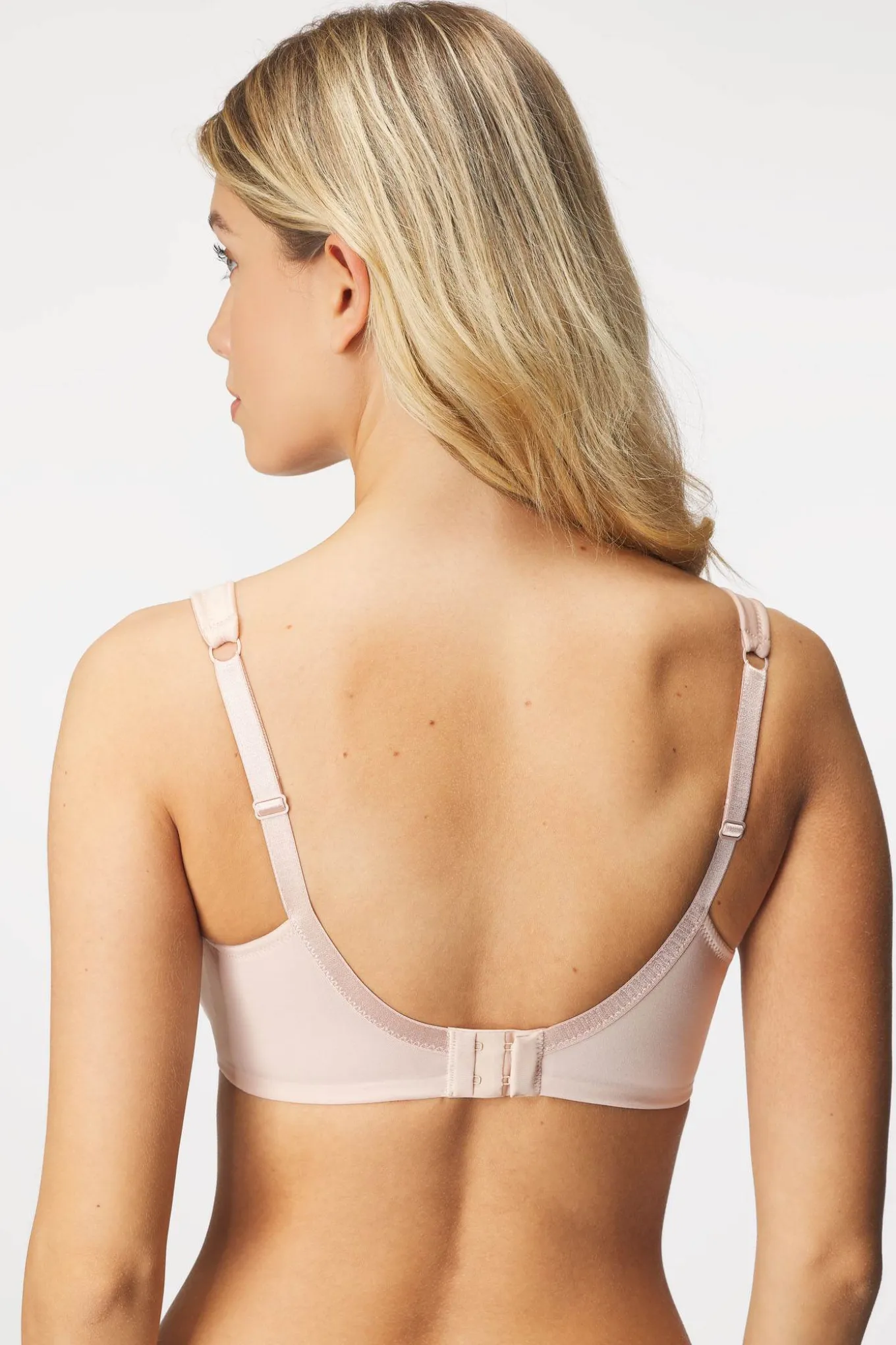 Biustonosz nieusztywniany minimizer Powerlace