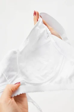 Biustonosz nieusztywniany Nell Cotton bez fiszbin