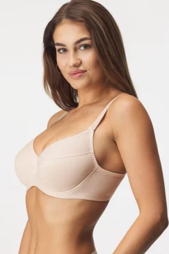 Biustonosz nieusztywniany Natural Cotton