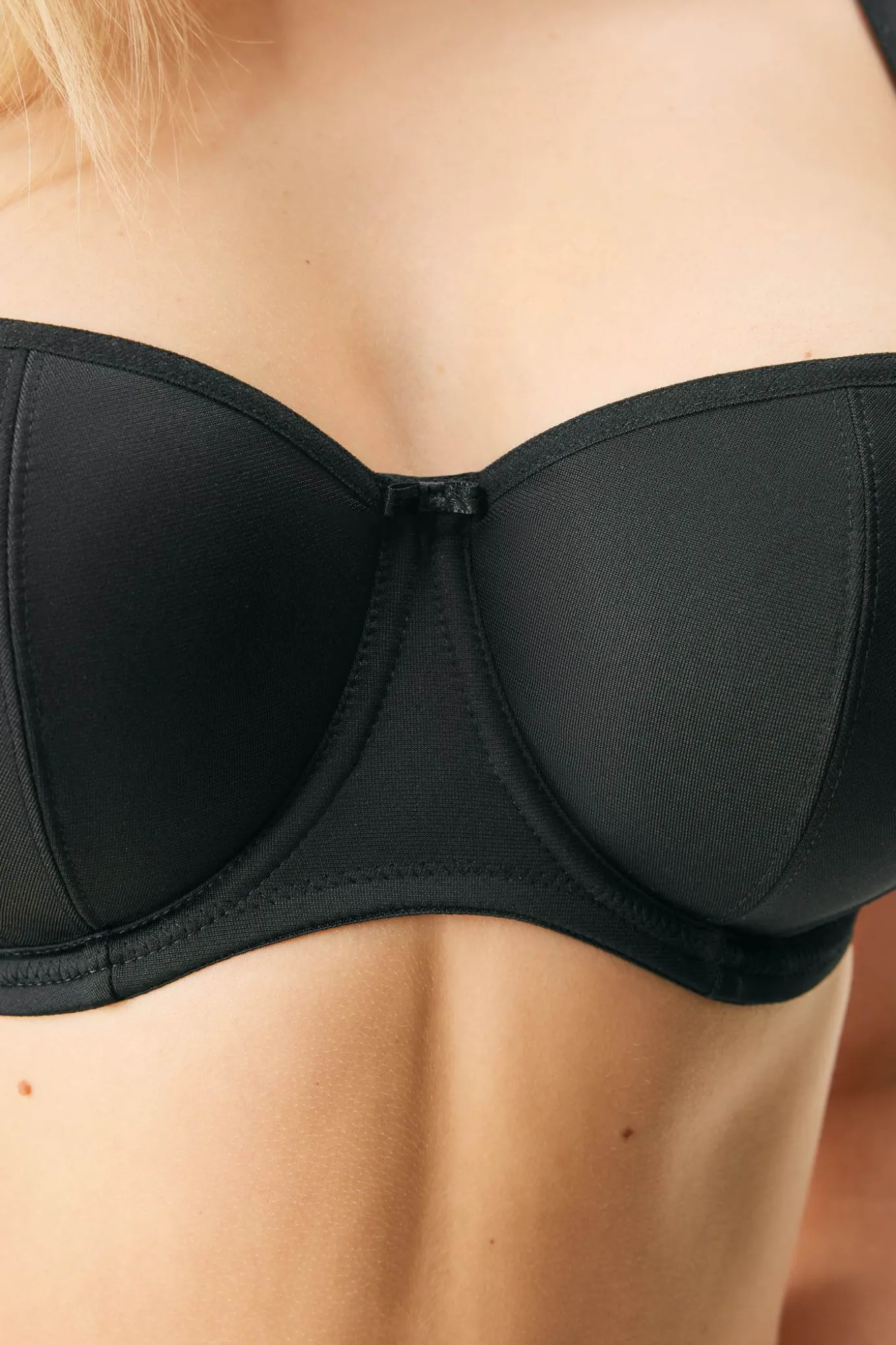 Biustonosz nieusztywniany Paloma Mesh Bardot