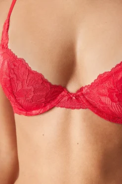 Biustonosz nieusztywniany Perfect Lace I Plunge
