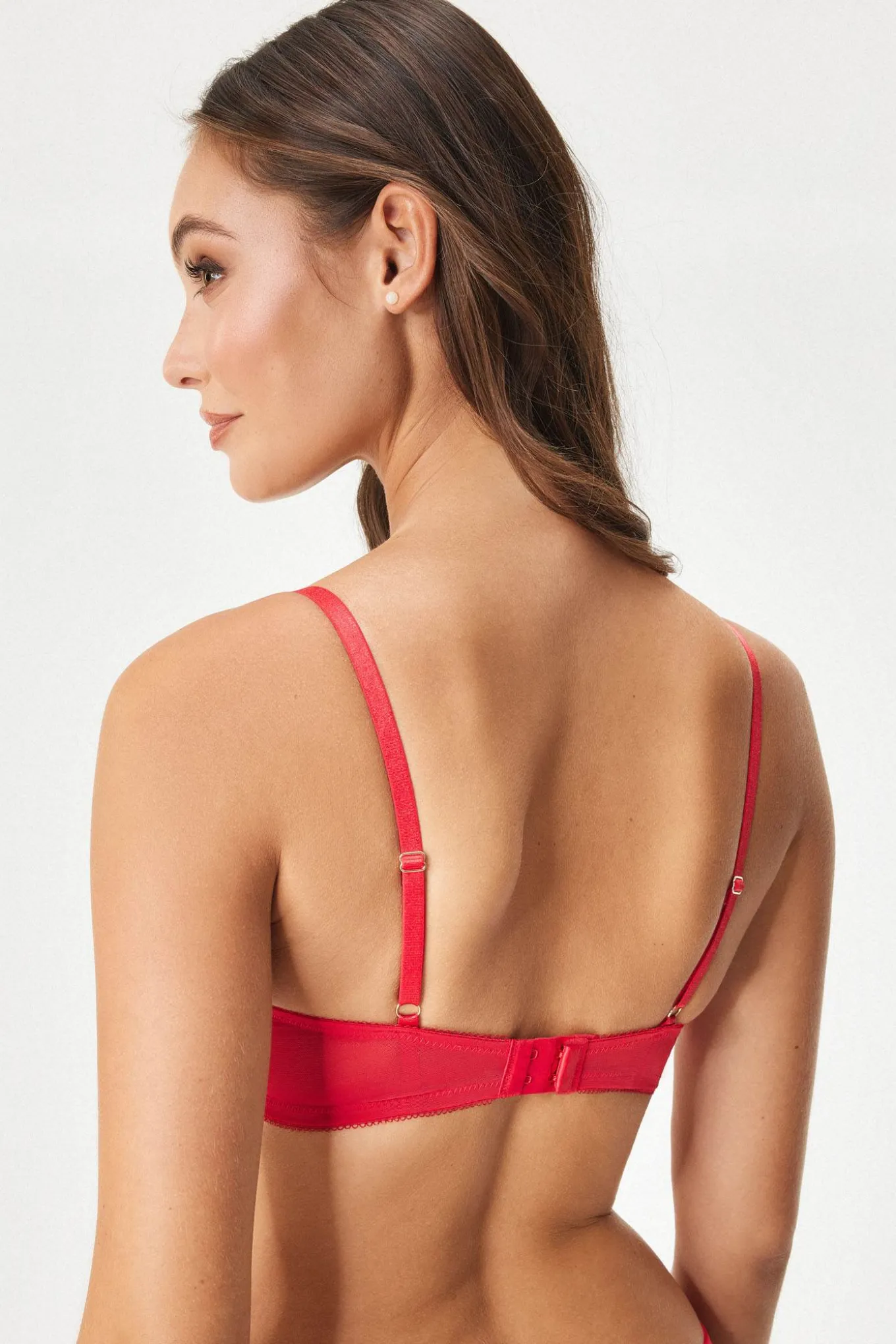 Biustonosz nieusztywniany Perfect Lace I Plunge