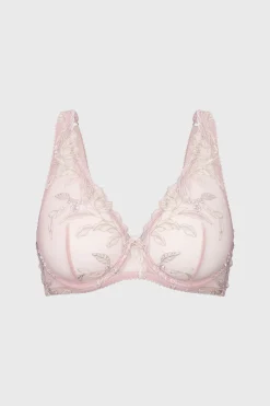 Biustonosz nieusztywniany Pink Pearl