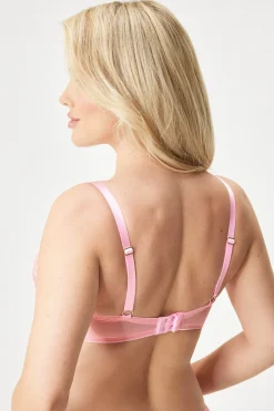 Biustonosz nieusztywniany Sand Pink