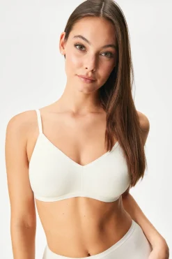 Biustonosz nieusztywniany Sloggi Go Daily Cotton bez fiszbin