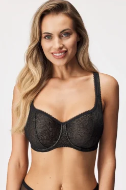 Biustonosz nieusztywniany Tulip Lace minimizer