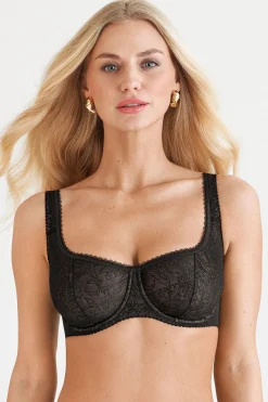 Biustonosz nieusztywniany Tulip Lace minimizer
