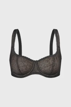 Biustonosz nieusztywniany Tulip Lace minimizer