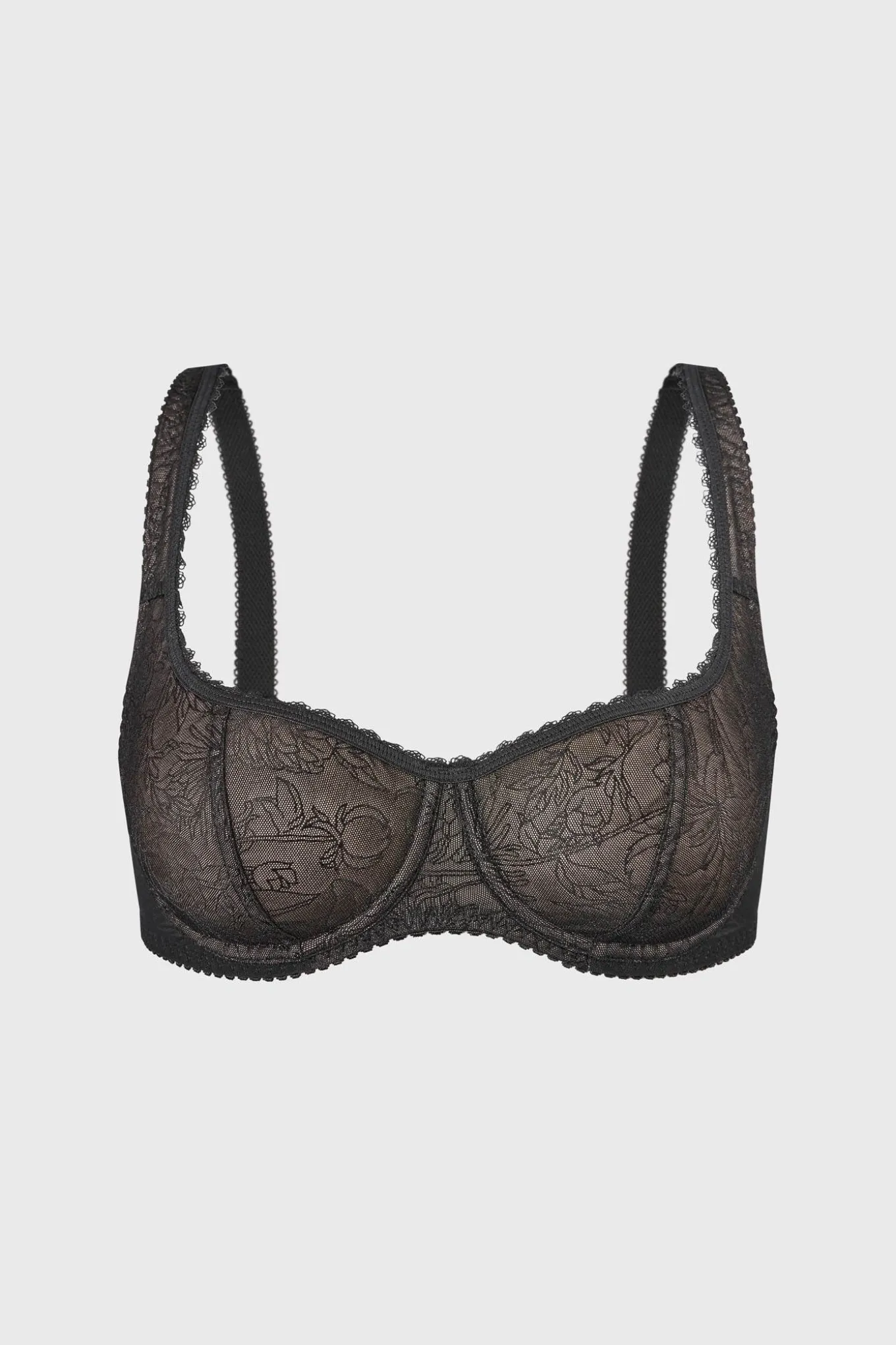 Biustonosz nieusztywniany Tulip Lace minimizer