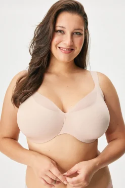 Biustonosz nieusztywniany Triumph Body Make-Up Illusion Curve