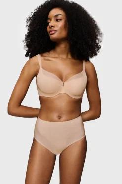 Biustonosz nieusztywniany Triumph Body Make-Up Illusion Curve