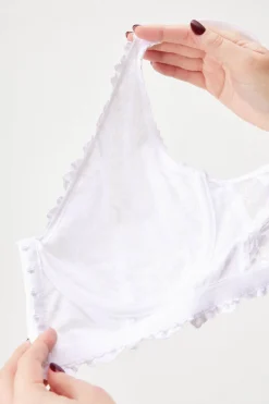 Biustonosz nieusztywniany Veil