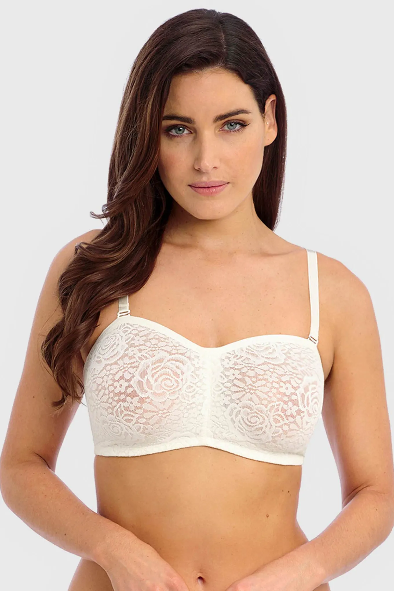 Biustonosz nieusztywniany Wacoal Halo Lace Strapless