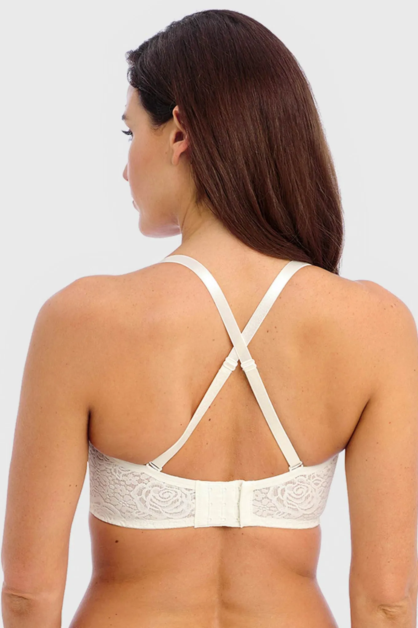 Biustonosz nieusztywniany Wacoal Halo Lace Strapless
