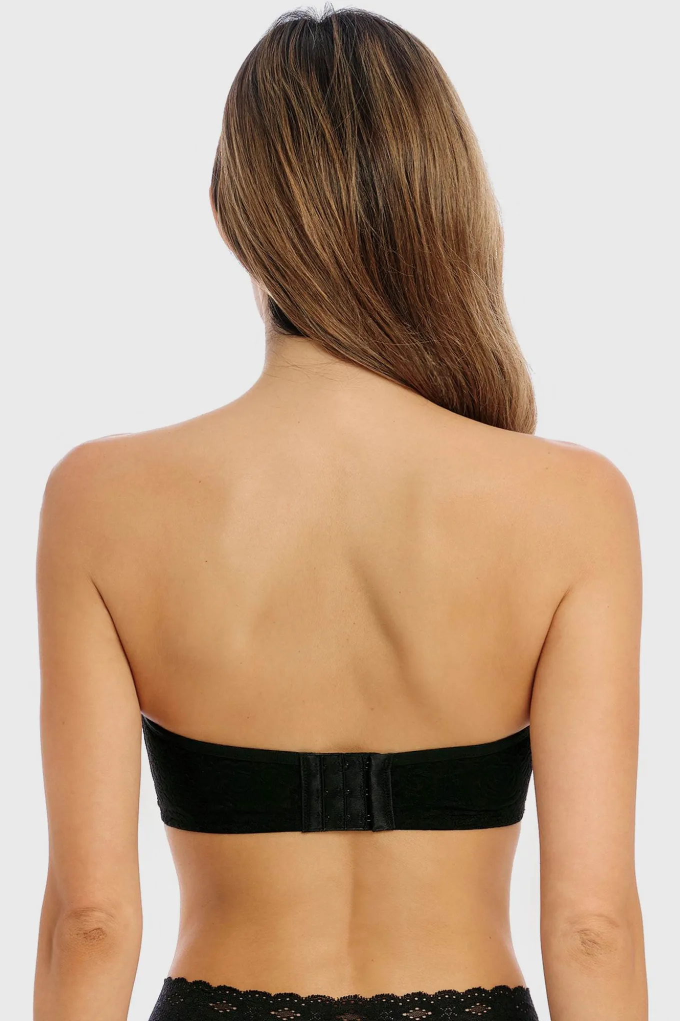 Biustonosz nieusztywniany Wacoal Halo Lace Strapless