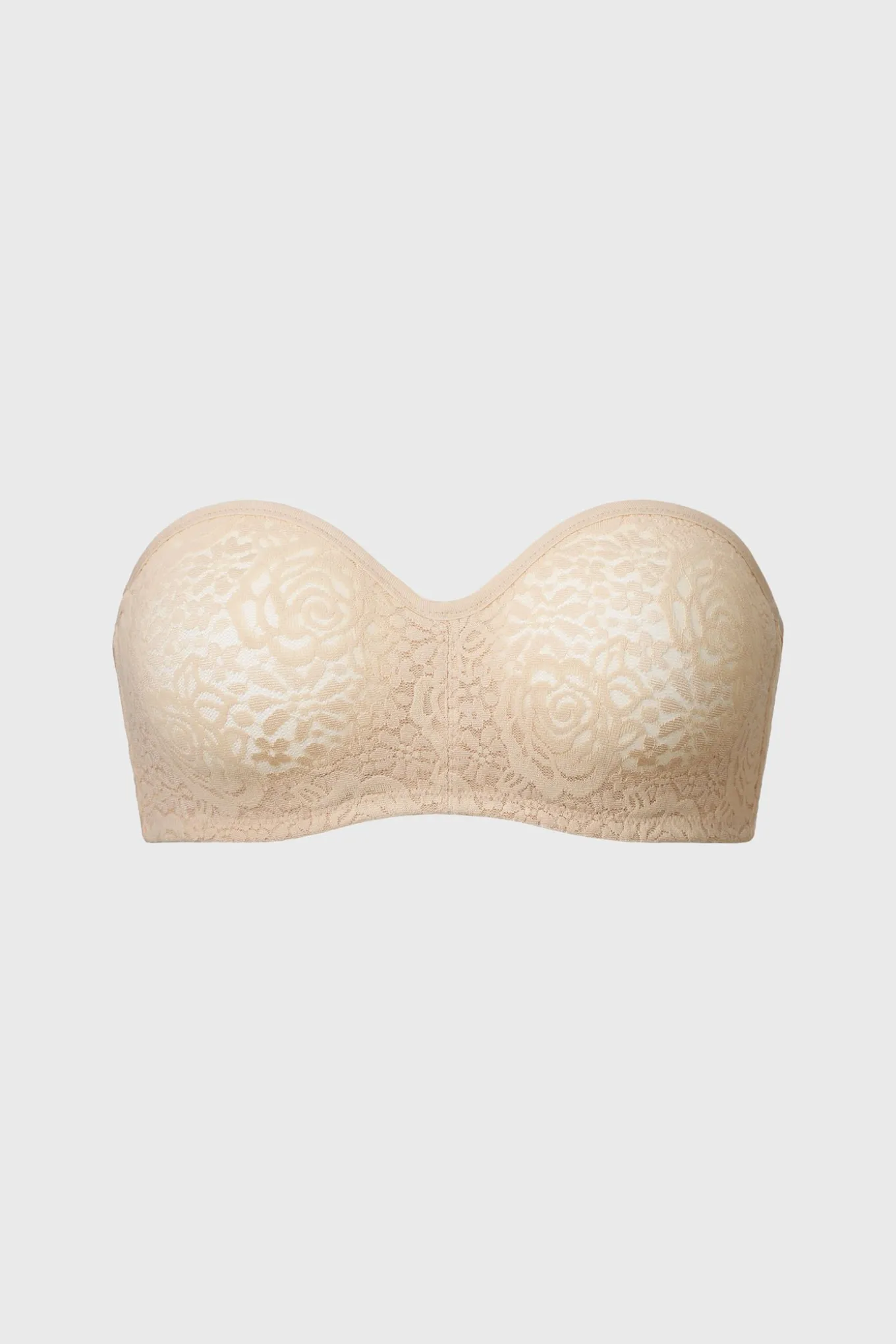 Biustonosz nieusztywniany Wacoal Halo Lace Strapless