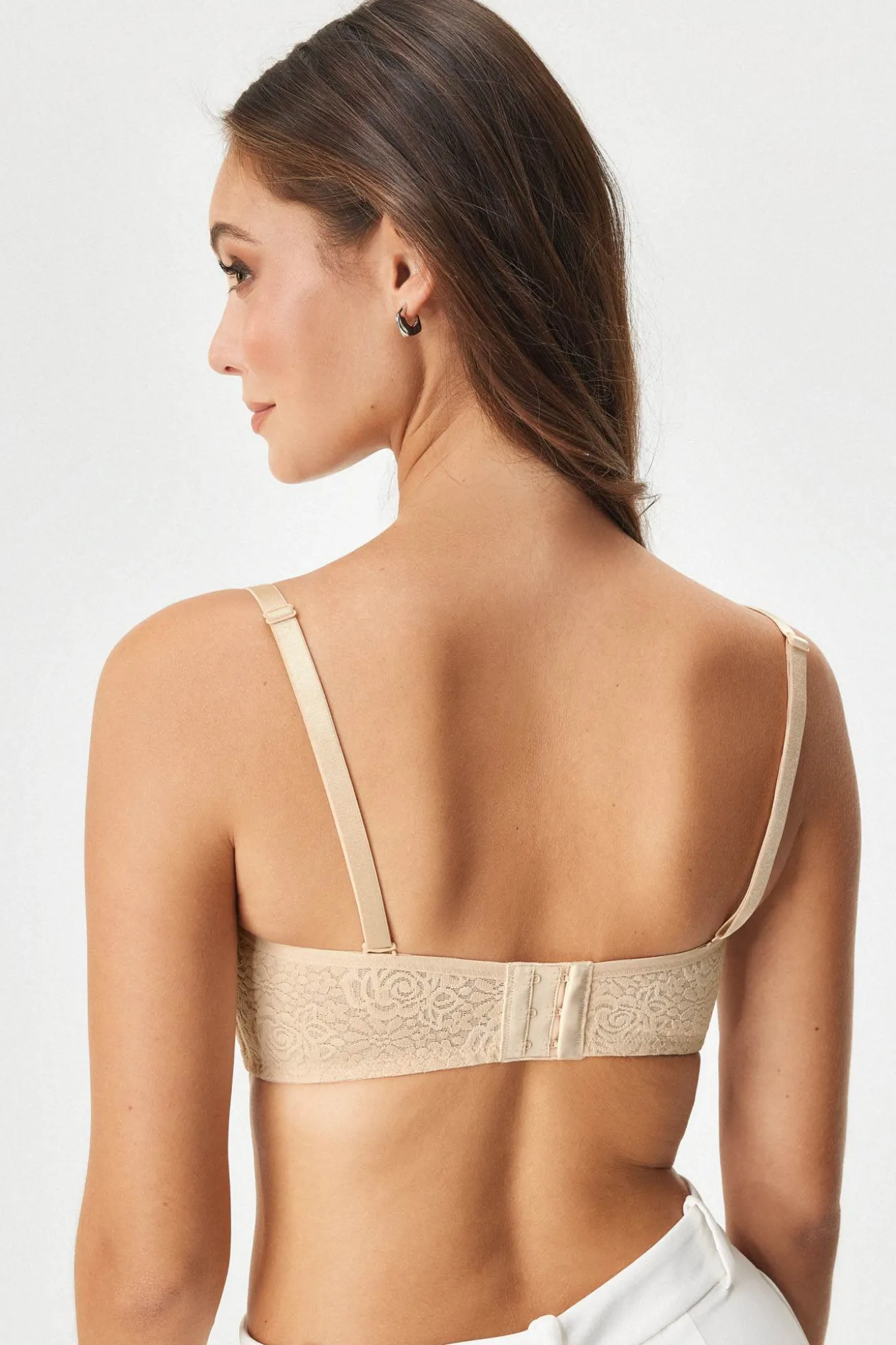 Biustonosz nieusztywniany Wacoal Halo Lace Strapless