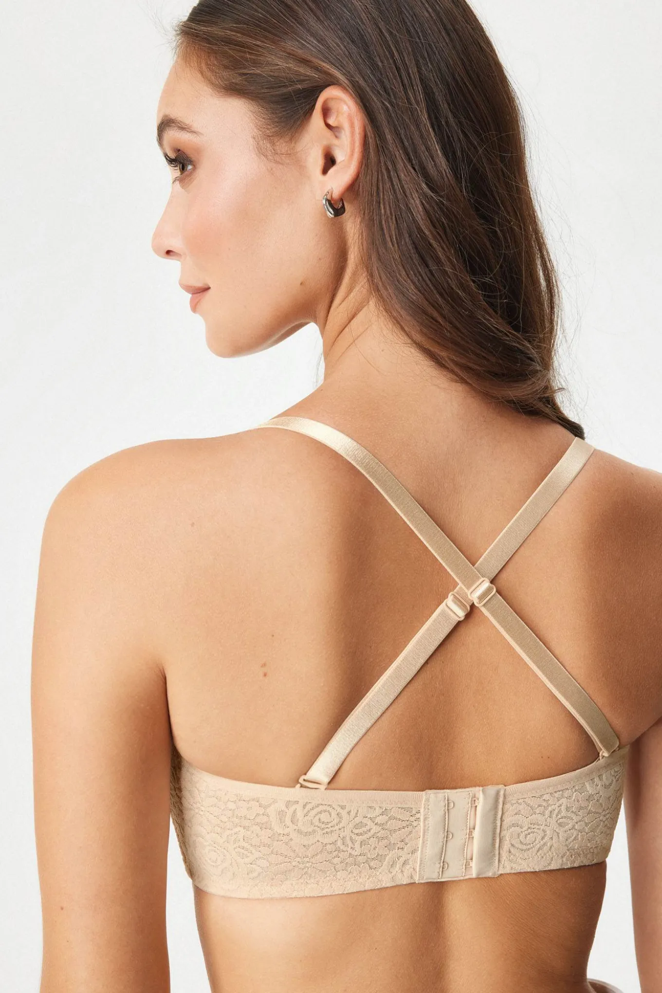 Biustonosz nieusztywniany Wacoal Halo Lace Strapless