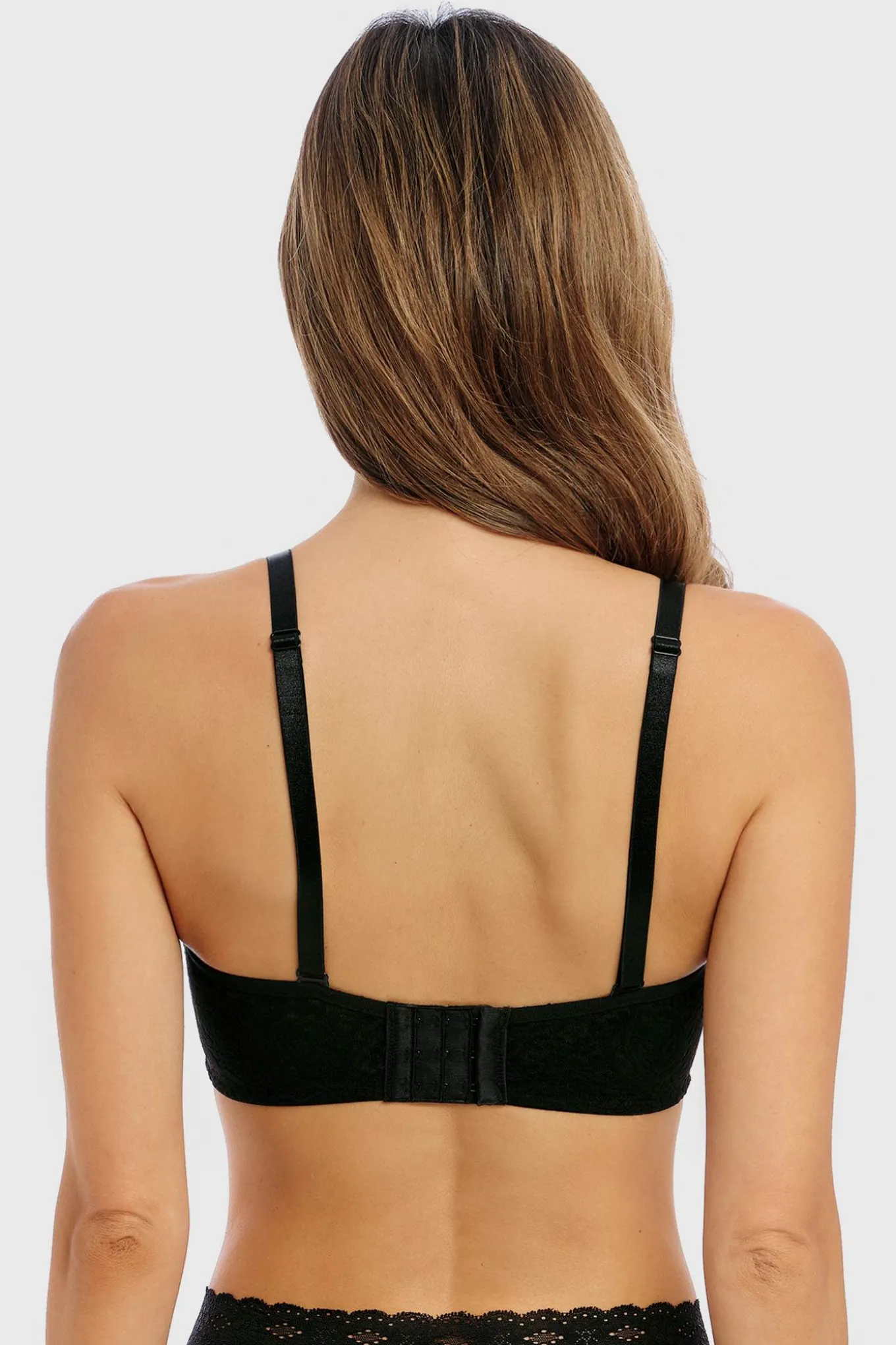 Biustonosz nieusztywniany Wacoal Halo Lace Strapless