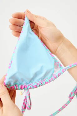 Biustonosz od bikini PINK STORM Tatu