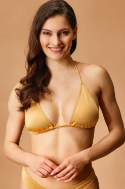 Biustonosz od bikini Priya Gold