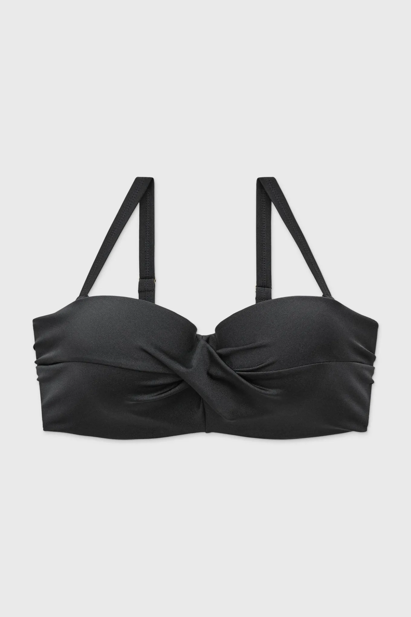 Biustonosz od stroju kąpielowego DIVA by IVA Bardot Black
