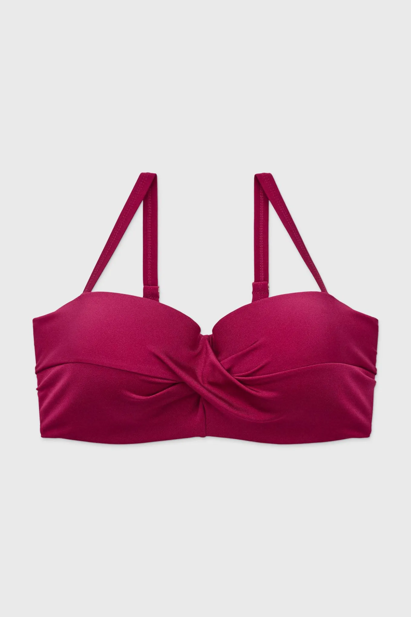 Biustonosz od stroju kąpielowego DIVA by IVA Bardot Burgundy