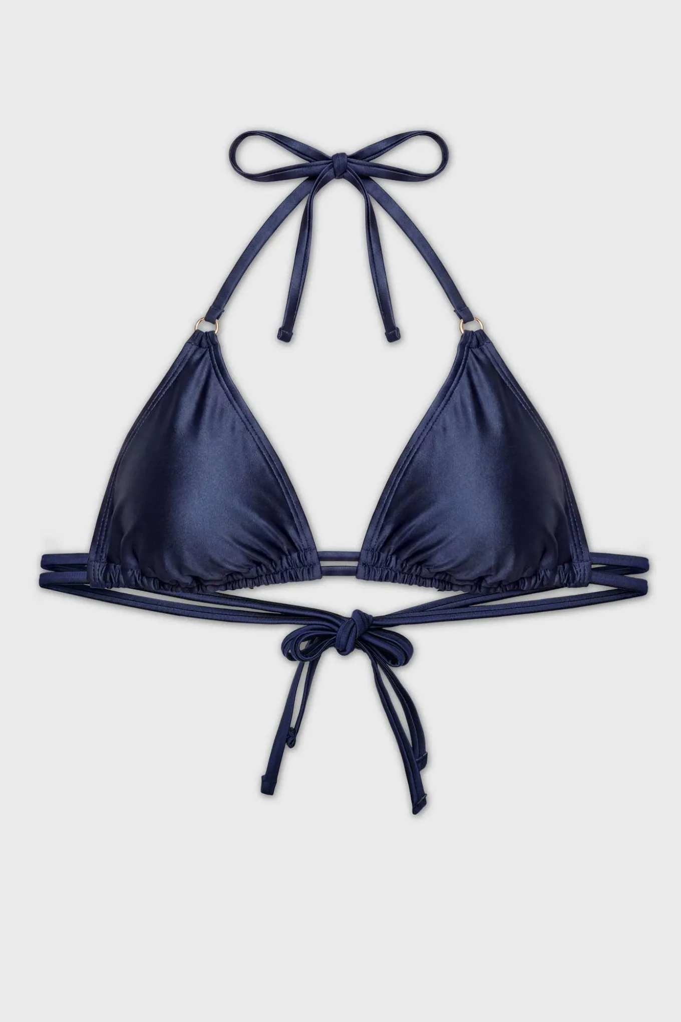 Biustonosz od stroju kąpielowego Satin Blue VI