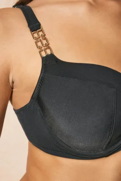 Biustonosz od stroju kąpielowego Black Luxe