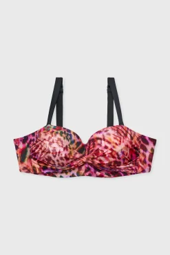 Biustonosz od stroju kąpielowego Clawdia Push-Up