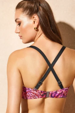 Biustonosz od stroju kąpielowego Clawdia Push-Up