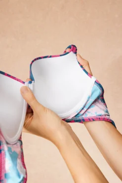 Biustonosz od stroju kąpielowego Lucia II Push-Up