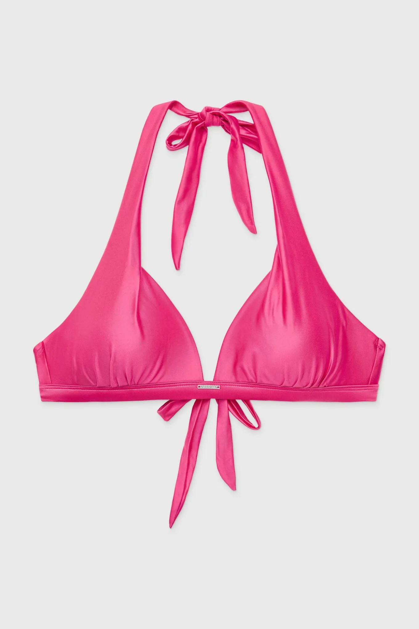 Biustonosz od stroju kąpielowego Satin Pink II