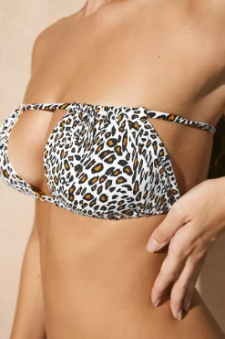 Biustonosz od stroju kąpielowego David Lovers Alice Leopard