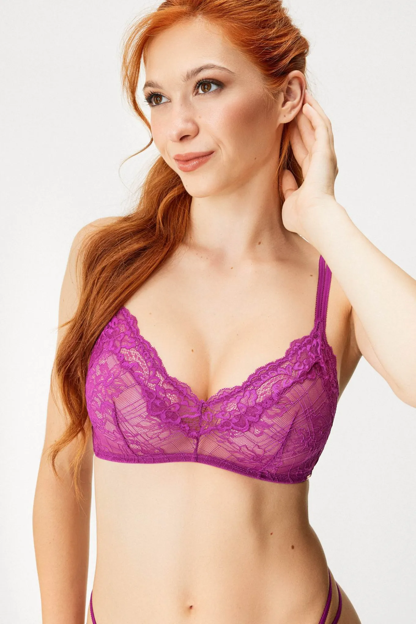 Biustonosz Origins Lace Bralette