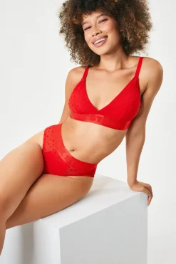 Biustonosz PINK STORM Lovecode Bralette