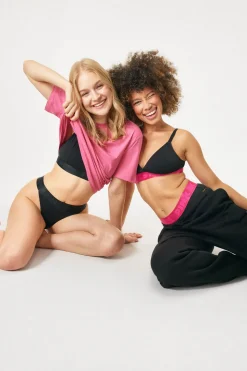 Biustonosz PINK STORM Soft Studio Bralette