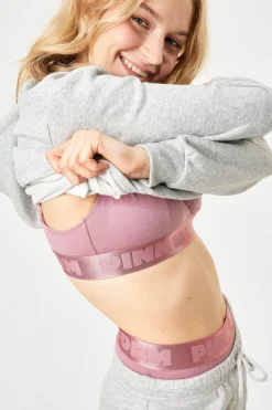 Biustonosz PINK STORM Soft Studio Bralette
