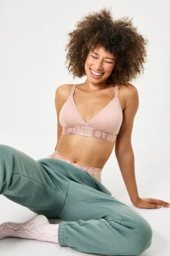 Biustonosz PINK STORM Soft Studio Bralette