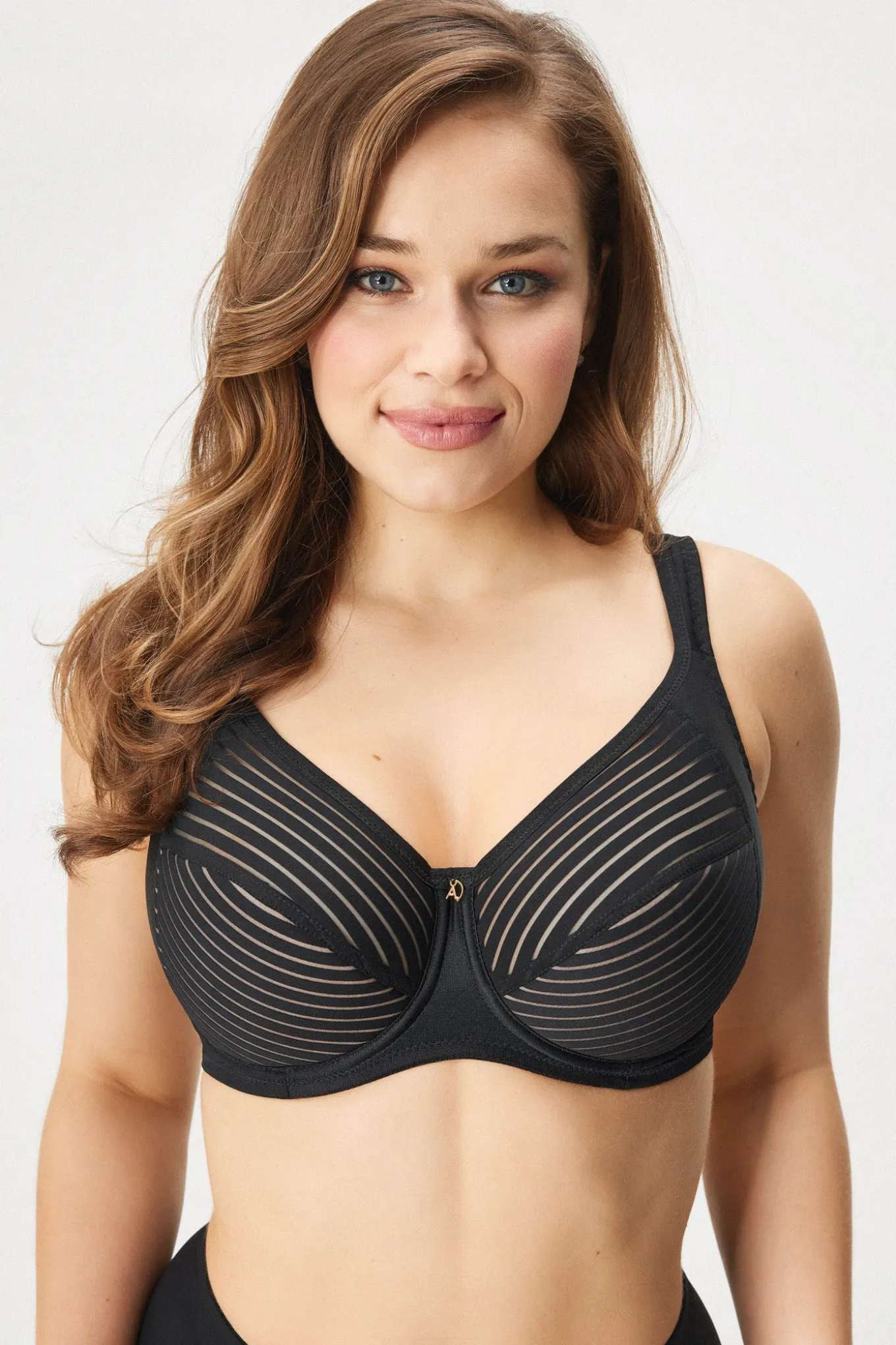 Biustonosz półusztywniany Caressence