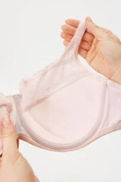 Biustonosz półusztywniany Flora