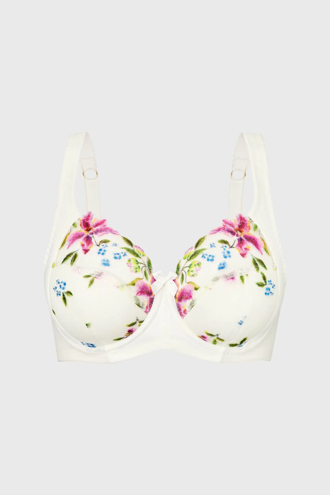 Biustonosz półusztywniany Ivory Bloom